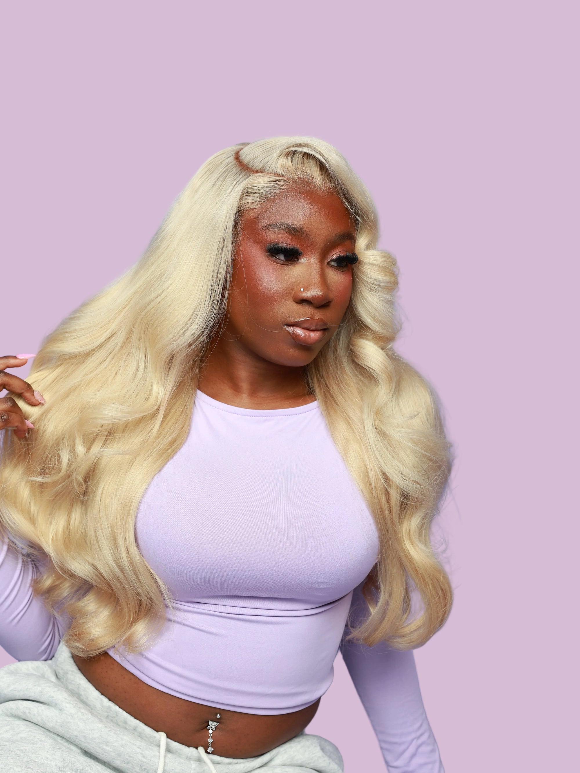613 Lace Wig