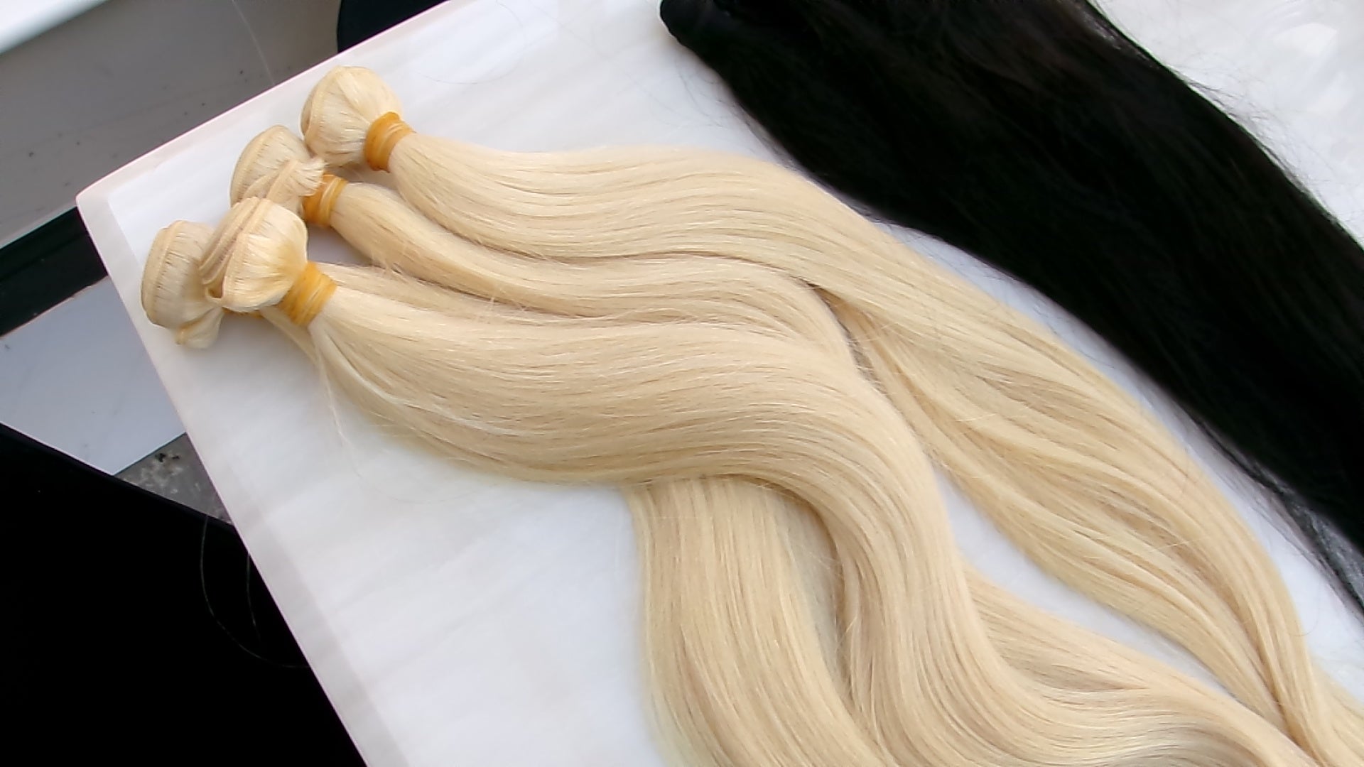 Vietnamese Closures Hair Bundles